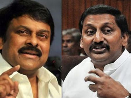 కిరణ్ దీక్ష: జివోఎం వెనుకడుగు, పిలిస్తే వచ్చామని చిరు