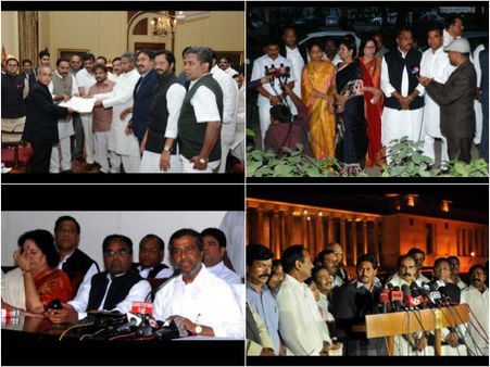 కిరణ్ వెళ్తుంటే, జగన్ వచ్చివెక్కిరింపు, సభలో..(పిక్చర్స్)