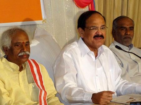 జైరాంతో చర్చపై వెంకయ్య, హైద్రాబాద్ టిదేనని జెడి శీలం