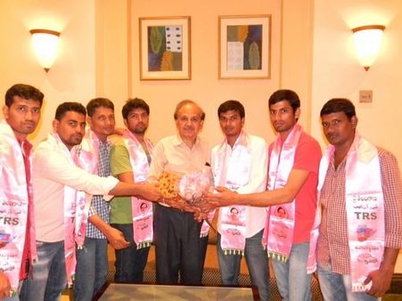 శాంతిభద్రతలు టీకే: ఎన్నారైల వినతి