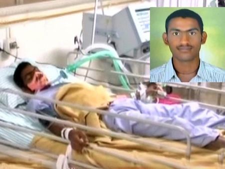 ర్యాగింగ్: ఫార్మసీ విద్యార్థి ఆత్మహత్యాయత్నం(ఫొటో)