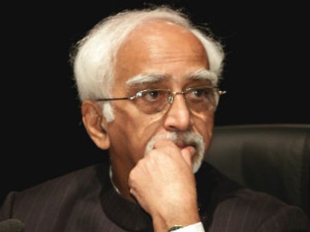 టీ బిల్లు: రాజ్యసభలో ప్రతిపాదనకు అన్సారీ అభ్యంతరం