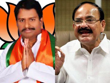 యెన్నంపై బిజెపి ఆగ్రహం, క్షమాపణ వద్దన్న వెంకయ్య