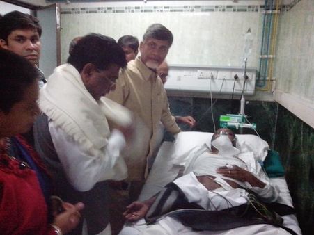 సీరియస్: ముంబై లీలావతి ఆస్పత్రికి కొనకళ్ల తరలింపు