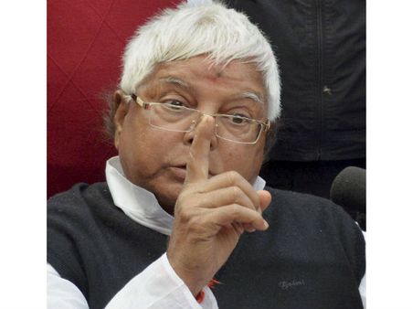 లాలూకు షాక్: పార్టీకి 13 మంది ఎమ్మెల్యేల రాజీనామా