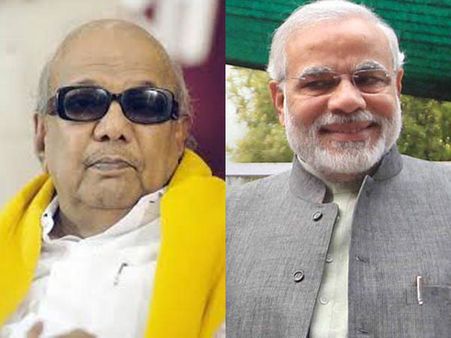 తృతీయ ఫ్రంట్‌తో జయలలిత: మోడీతో కరుణానిధి?