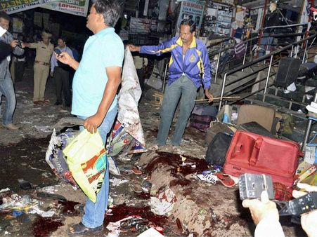 బాంబు పేలుళ్లు: ప్రమాదకర దేశాల్లో భారత్‌కు 3వ స్థానం