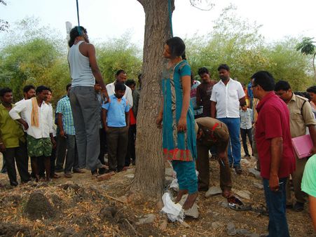 ప్రేమ: యువతితో కలిసి వివాహితుడి ఆత్మహత్య