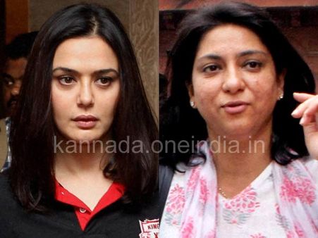 బిజెపి ఆఫర్: చించేయమన్న సొట్టబుగ్గల ప్రీతి (పిక్చర్స్)