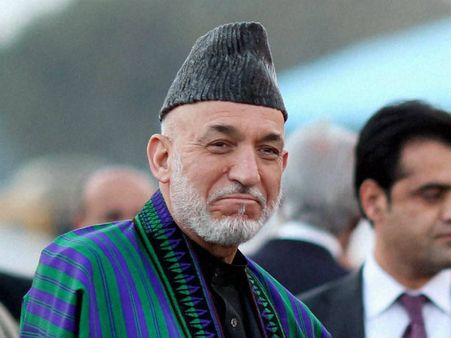 అఫ్ఘాన్ అధ్యక్షుడు కర్జాయ్ కూతురు గుర్గావ్‌లో జననం