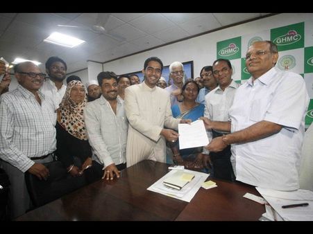 నాంపల్లి లేదా లష్కర్: మాజీద్ హుసేన్ రిజైన్ వెనుక...!