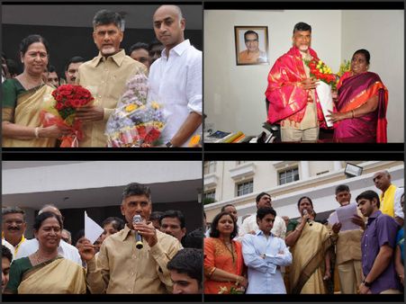 బాబుకే సాధ్యం: టిడిపిలోకి భారీగా వలసలు (పిక్చర్స్)