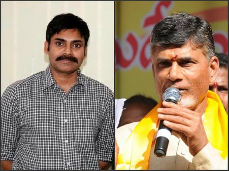 టిడిపిపై పవన్ 'పంజా': టిలోను పోటీ, ఈ స్థానాల్లో!