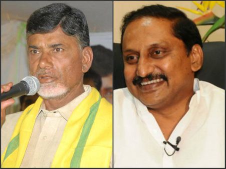 టిడిపిలో చేరిన శత్రుచర్ల, కిరణ్‌రెడ్డి పార్టీ గుర్తు పాదరక్షలు