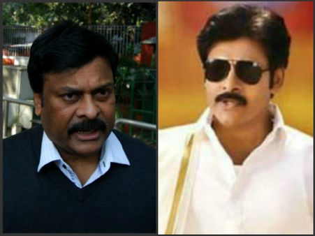 అన్నదమ్ముల సవాల్: చిరుతో పవన్ కళ్యాణ్ కలిసేనా?