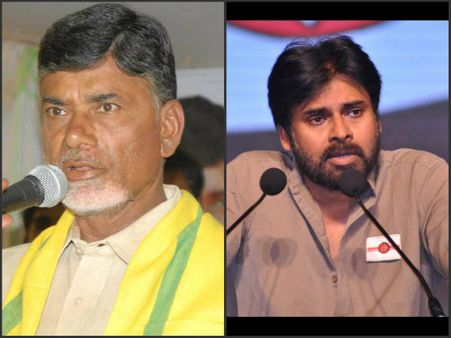 బాబుతో పవన్ కళ్యాణ్ భేటీ?: జనసేన సీట్లు ఇవే