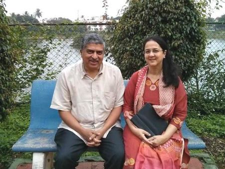 ‘ఆధార్’ రూప శిల్పి నీలేకని ఆస్తులు రూ. 7,700 కోట్లు!