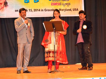 అమెరికాలో బాలుకు స్వరార్చన