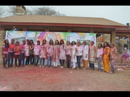 డల్లాస్‌లో ‘డాటా’ హోలీ సంబరాలు