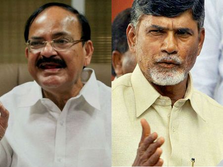 బాబుకు కౌంటర్: సీమాంధ్ర సిఎం అభ్యర్థి వెంకయ్య?