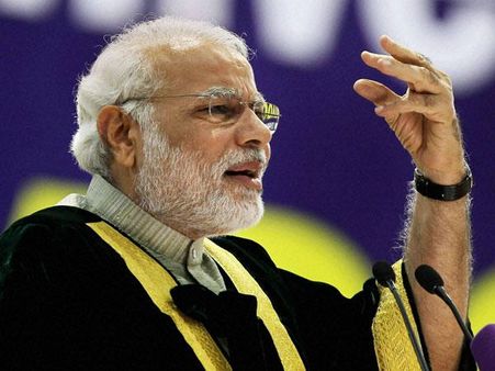 మూడు ఏకేలు దేశానికి ప్రమాదం: మోడీ వివరణ