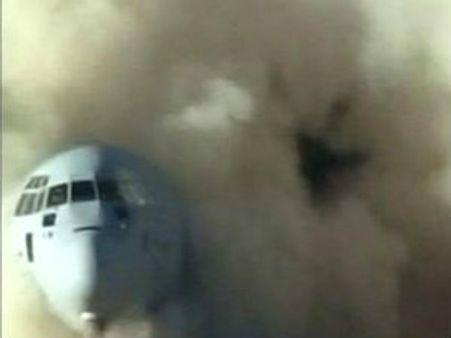 కూలిన సూపర్ హెర్క్యులస్: ఐదుగురు మృతి