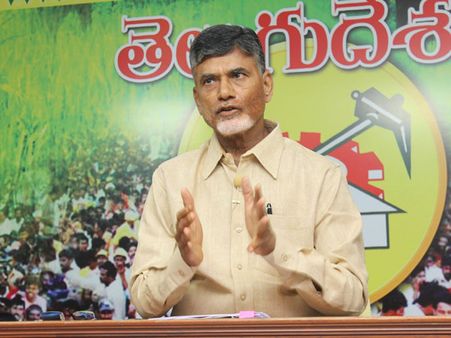 నాశనం చేశారు, పతనం ఖాయం: కాంగ్రెస్‌పై బాబు ఫైర్ 