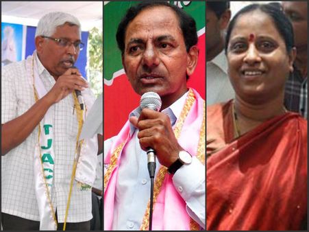 ద్రోహులకి టిక్కెట్లా: సురేఖపై కెసిఆర్‌కి కోదండ, ఇరకాటం