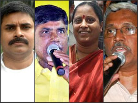 ట్విస్ట్: బిజెపికి పవన్ ముద్దు: గులాబీకి సురేఖ ముల్లు