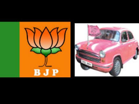 కెసిఆర్ సర్వే: బిజెపితో పొత్తు, కాంగ్రెసు పొత్తుపై ఒత్తిడి