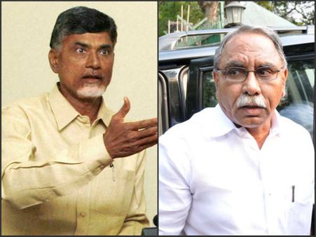 ప్రపంచంలో పరువు తీశారు: కెవిపిపై బాబు, అది జగనే!