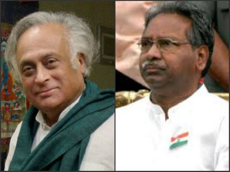 వ్యాపారాల కోసమే: కావూరిపై జైరాం భగ్గు, హర్ష వివరణ