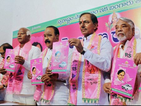 గజ్వేల్ నుంచి కెసిఆర్, 69 మందితో తెరాస తొలి జాబితా