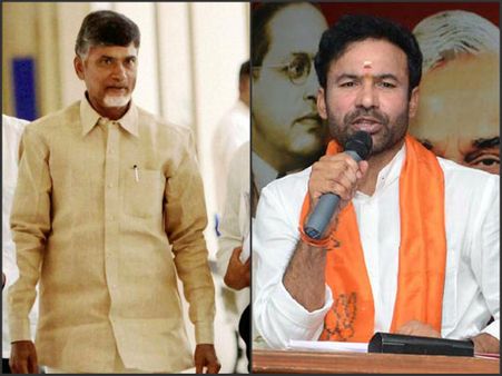 బాబుతో కూర్చునేందుకు కిషన్ నో! అందుకేనని వివరణ