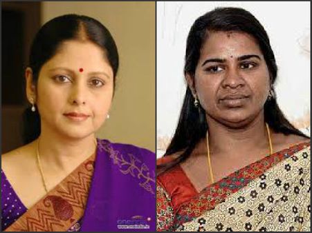 జయసుధ సీటుపై కార్తీక కన్ను,ఐనా: ముషీరాబాద్ హాట్