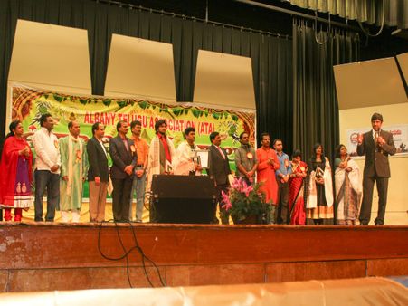 న్యూయార్క్‌లో ఉగాది ఉత్సవాలు
