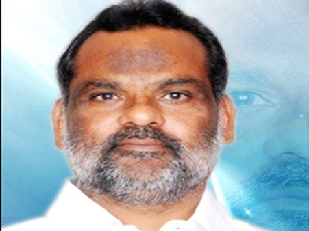 కాంగ్రెసుకు చేయి: జగన్ పార్టీలోకి ఎమ్మెల్యే సికె బాబు