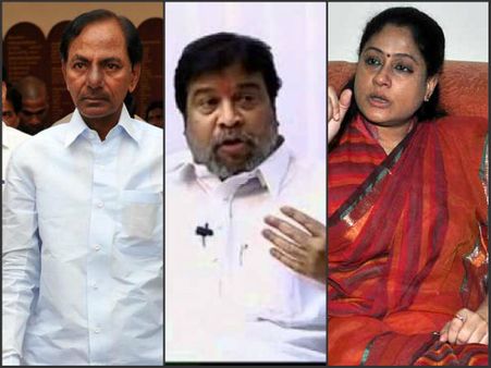 మెదక్ జిల్లా: హేమాహేమీల మధ్య టగ్ ఆఫ్ వార్