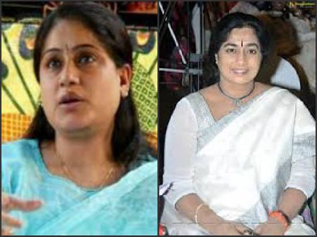 చెన్నైలో విజయశాంతికి స్థలం, పద్మినికే ఎక్కువ ఆస్తులు