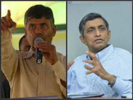 జెపి కోసం బిజెపి ఒత్తిడి: లోకసత్తా విలీనానికి బాబు