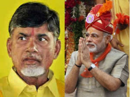 మోడీ వన్ మ్యాన్‌ షో: చంద్రబాబుపై విముఖత?