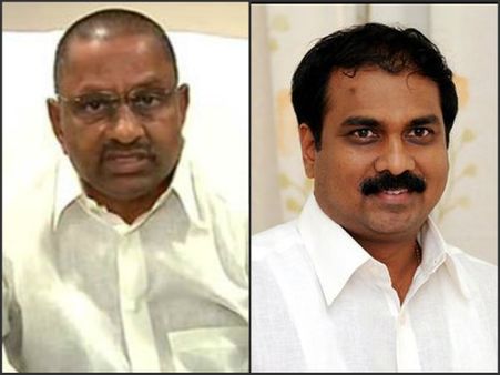 బాబుకు డిఎల్ షాక్: చిరుకు కన్నబాబు, జగన్‌వైపు!