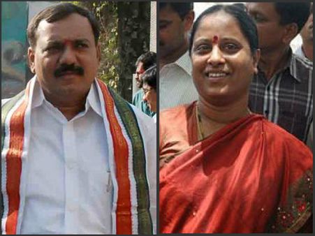 భూపాలపల్లిలో గండ్రVsగండ్ర: చారికి కొండా సురేఖ అండ