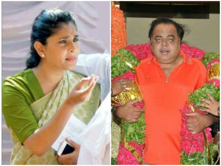 ఎస్ఎం కృష్ణ వ్యాఖ్య, కంటతడి పెట్టిన రమ్య (పిక్చర్)