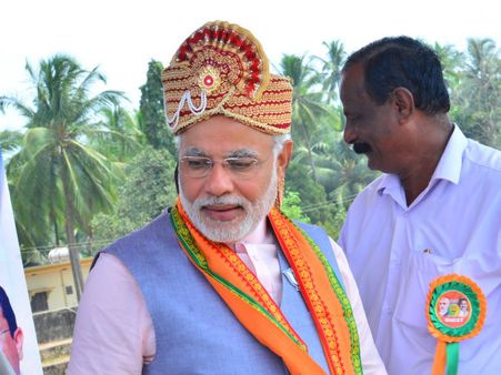 మోడీ కోసం ఎన్నారైల ప్రచారం
