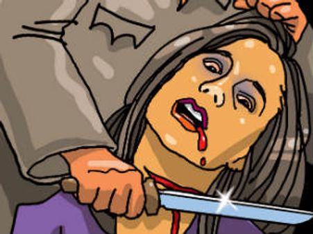 పెళ్లి చేయలేదని అత్తపై దాడి: మరదలి చేయి నరికివేత