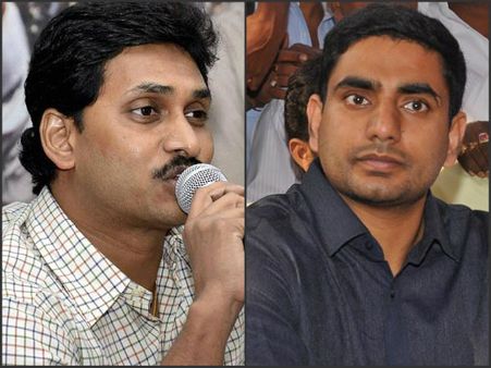 వైఎస్ ఇలాకాలో లోకేష్: జగన్ రోడ్డుషోకు బస్సులు, సీజ్