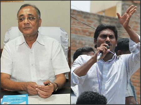 కిషోర్ వాహనంపై రెబల్ వర్గం దాడి, జగన్ నామినేషన్