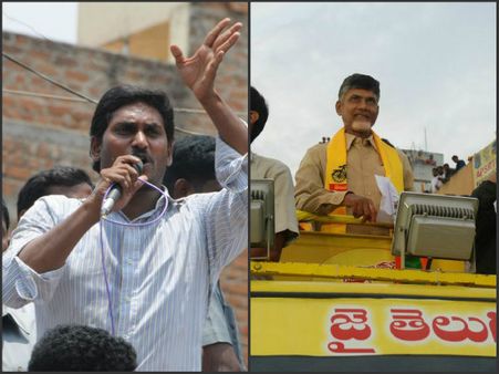 బిజెపితో బాబు కటీఫ్: సాక్షి, ఆంధ్రజ్యోతి వేర్వేరు