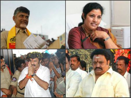 బాబు వ్యూహం: ఎన్టీఆర్ ఫ్యామిలీ చిందరవందర